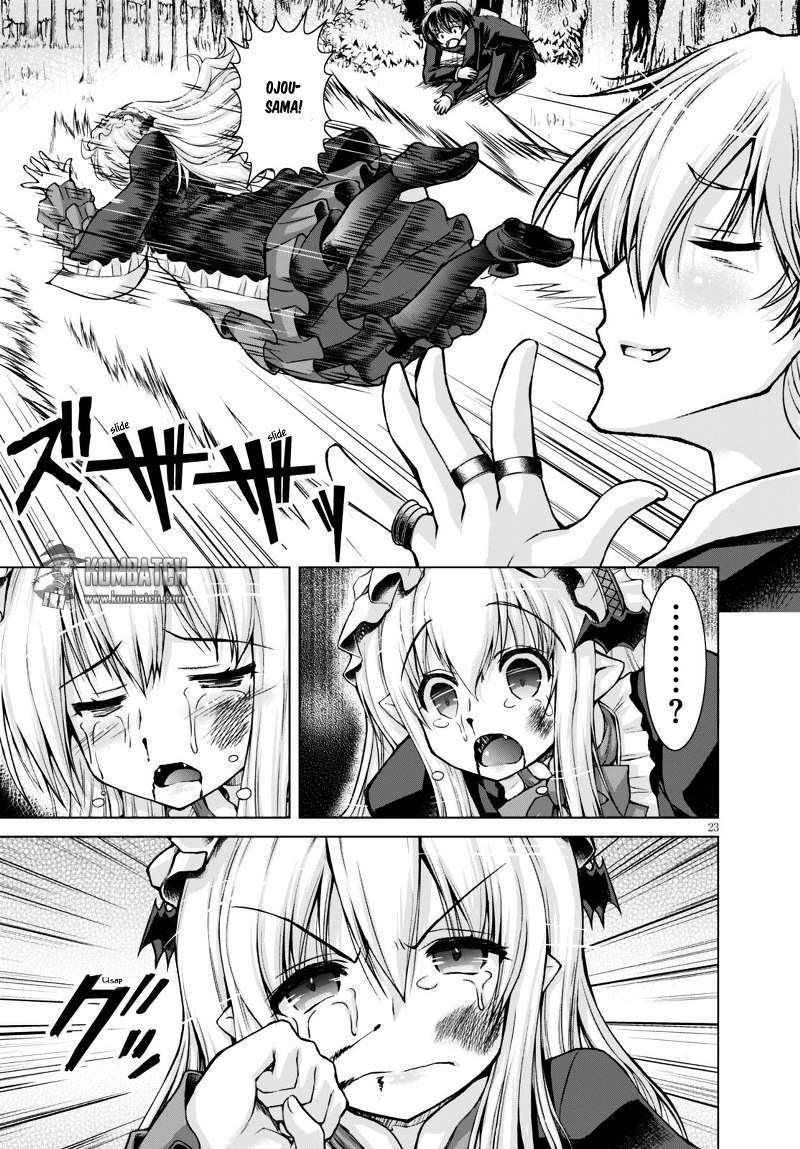Gunota ga Mahou Sekai ni Tensei Shitara Chapter 17 Bahasa Indonesia